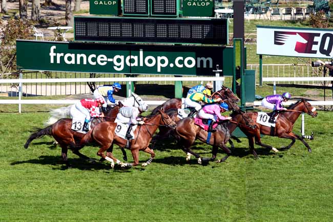 Arrivée quinté pmu PRIX DE LA GASCOGNE à SAINT-CLOUD