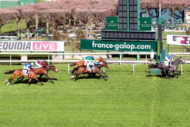 Arrivée quinté pmu PRIX LA TROIENNE à SAINT-CLOUD