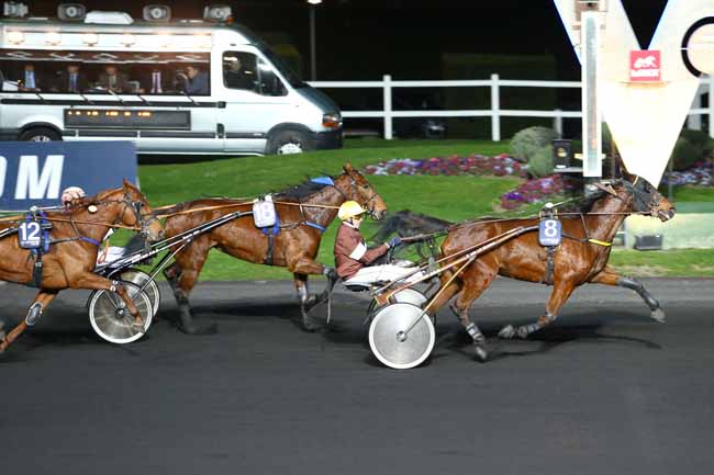 Arrivée quinté pmu PRIX MAIA à PARIS-VINCENNES