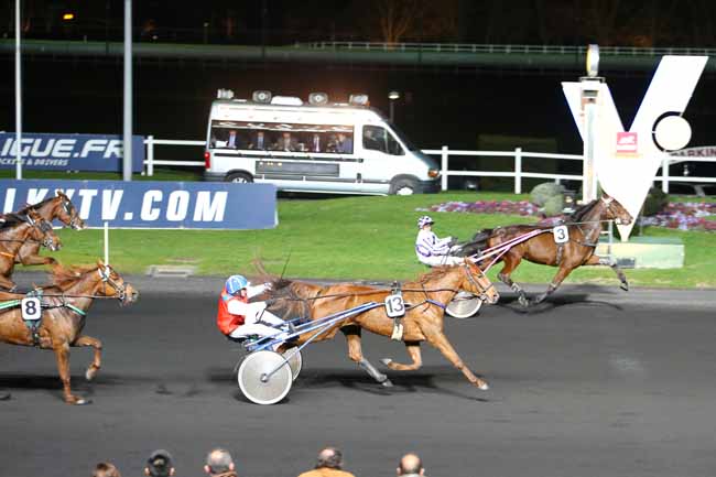 Arrivée quinté pmu PRIX CLORINDE à PARIS-VINCENNES