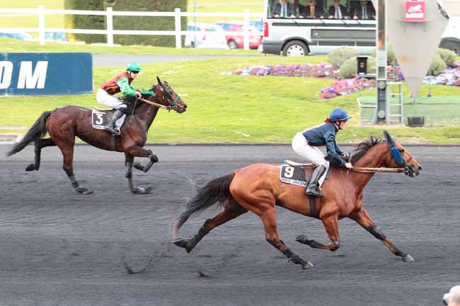 Arrivée quinté pmu PRIX LOUIS FORCINAL à PARIS-VINCENNES