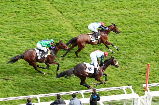 Arrivée quinté pmu PRIX HUBERT D'AILLIERES à AUTEUIL