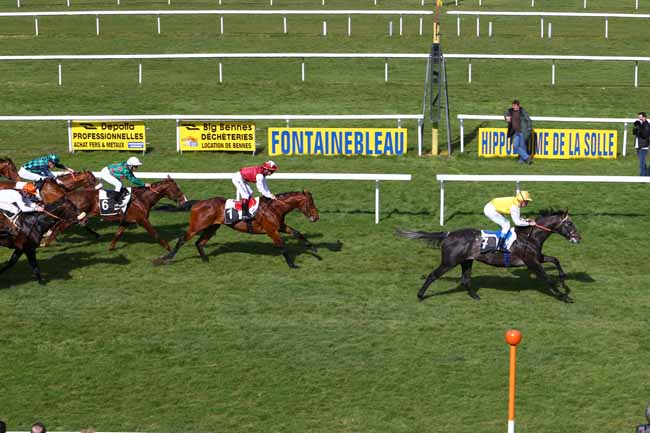 Arrivée quinté pmu PRIX DE LA MALMONTAGNE à FONTAINEBLEAU