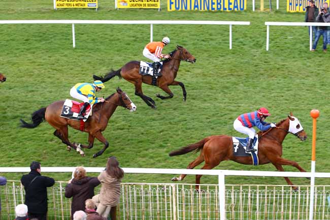 Arrivée quinté pmu PRIX DE LARCHANT à FONTAINEBLEAU