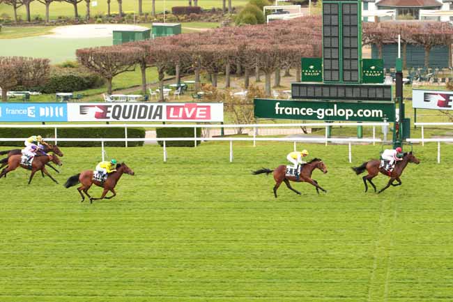 Arrivée quinté pmu PRIX DU DEBUT à SAINT-CLOUD