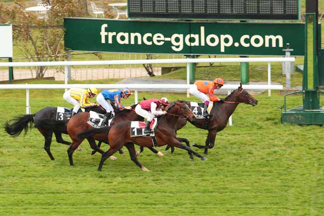Arrivée quinté pmu PRIX OMNIUM II à SAINT-CLOUD
