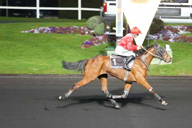 Arrivée quinté pmu PRIX DE LA REPRISE DES DOUZE- PRIX ALCOR à PARIS-VINCENNES