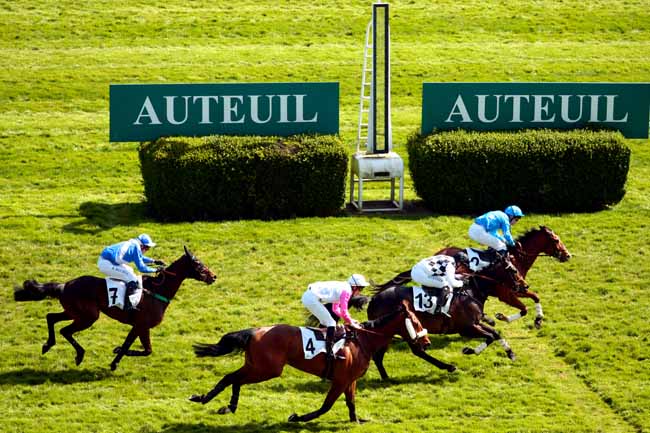 Arrivée quinté pmu PRIX DE SAINT-MAIXENT à AUTEUIL