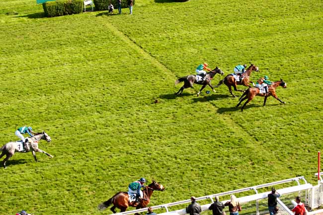 Arrivée quinté pmu PRIX GENERAL DE ROUGEMONT à AUTEUIL