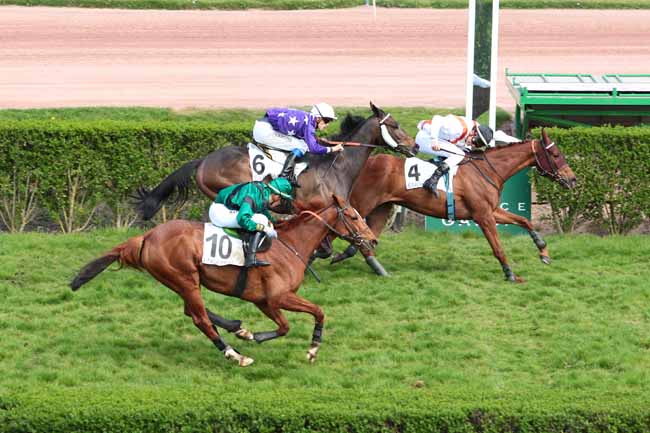 Arrivée quinté pmu PRIX JOURNALISTE à ENGHIEN