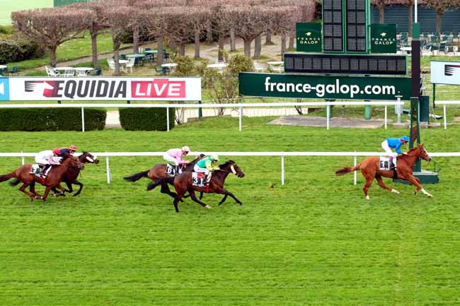 Arrivée quinté pmu PRIX DE PLAISIR à SAINT-CLOUD