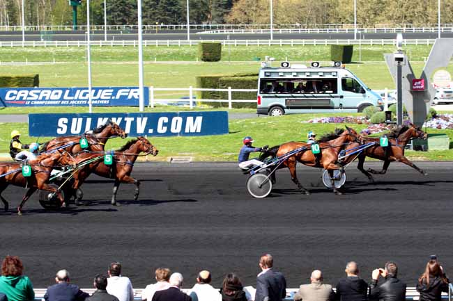Arrivée quinté pmu PRIX PAUL LEGUERNEY à PARIS-VINCENNES