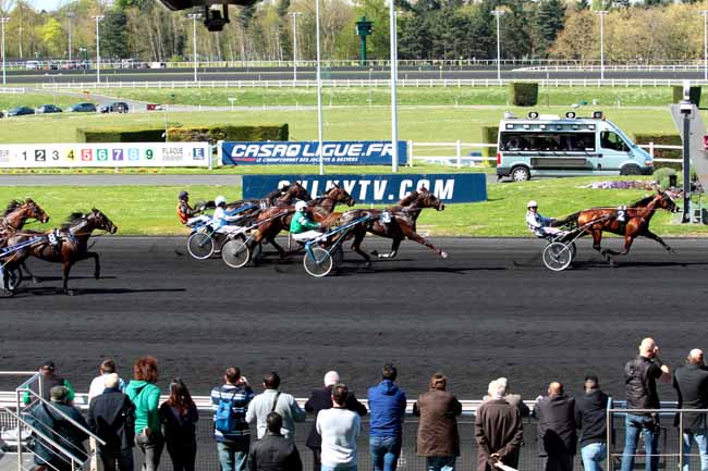Arrivée quinté pmu PRIX DU TREPORT à PARIS-VINCENNES