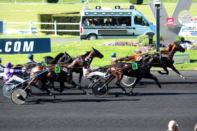 Arrivée quinté pmu PRIX PHAETON à PARIS-VINCENNES