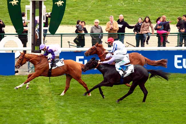 Arrivée quinté pmu PRIX LA FORCE à LONGCHAMP
