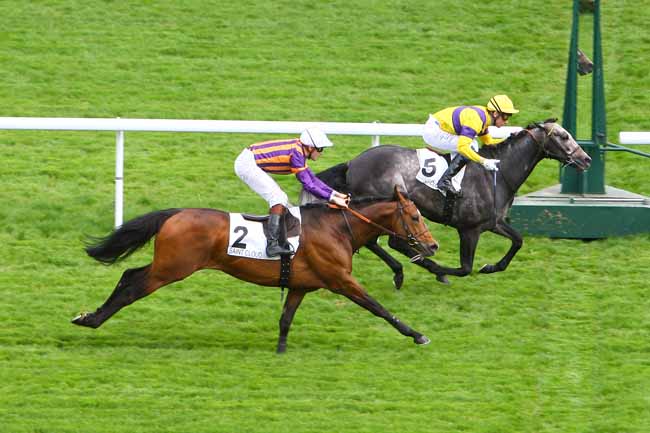 Arrivée quinté pmu PRIX GENERAL DE SAINT-DIDIER à SAINT-CLOUD