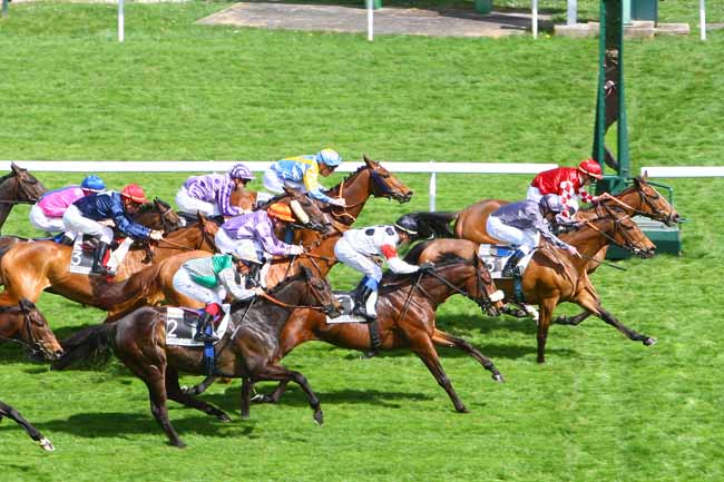 Arrivée quinté pmu PRIX DE JARDY à SAINT-CLOUD