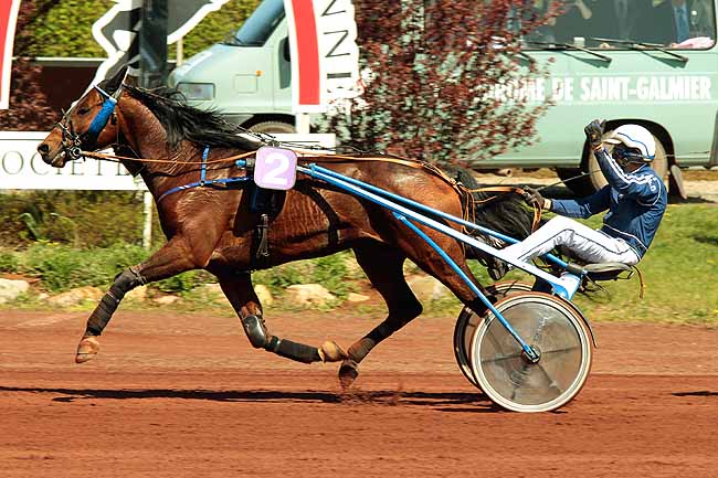 Arrivée quinté pmu GRAND NATIONAL DU TROT PARIS-TURF à SAINT GALMIER