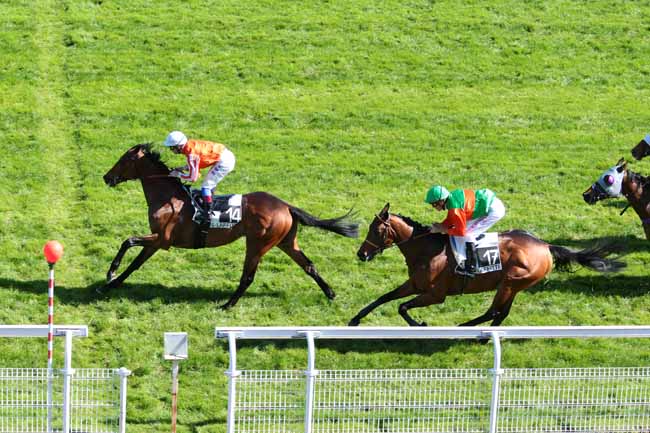 Arrivée quinté pmu PRIX DES VOSGES à MAISONS-LAFFITTE