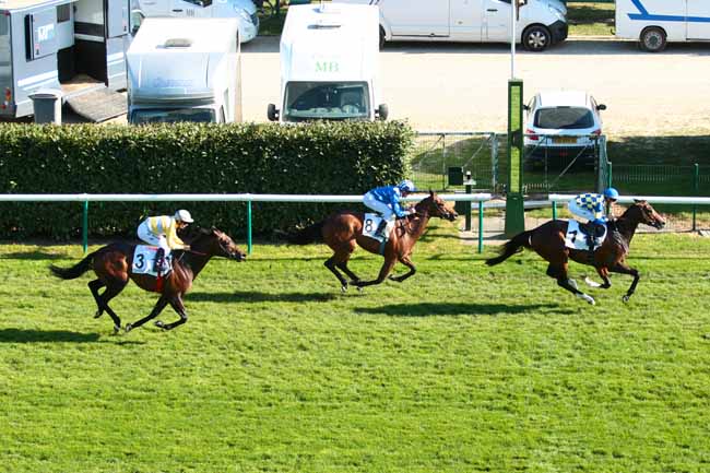 Arrivée quinté pmu PRIX SIGY à CHANTILLY