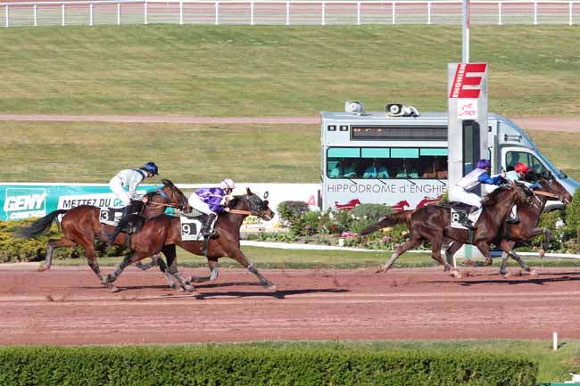 Arrivée quinté pmu PRIX DE L'ELYSEE à ENGHIEN