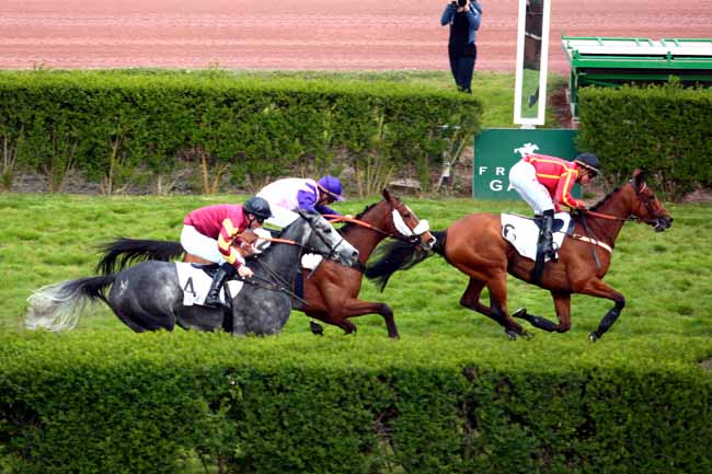 Arrivée quinté pmu PRIX DU CHER à ENGHIEN
