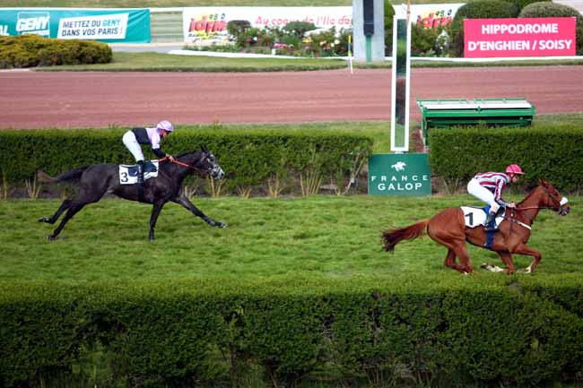 Arrivée quinté pmu PRIX DU JURANCON à ENGHIEN