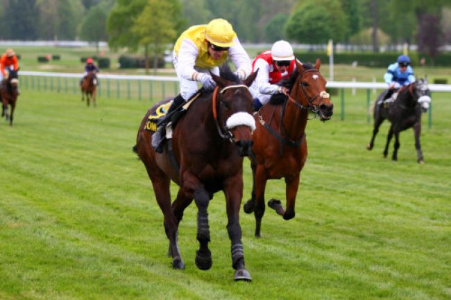 Arrivée quinté pmu PRIX DU CARNOIS à COMPIEGNE