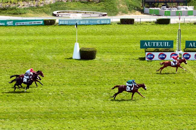 Arrivée quinté pmu PRIX PHILIPPE MENAGER à AUTEUIL