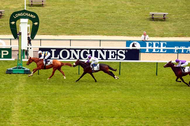 Arrivée quinté pmu PRIX NOAILLES à LONGCHAMP