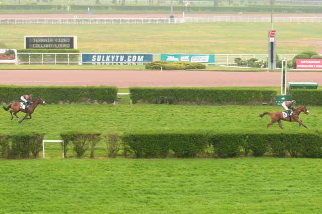 Arrivée quinté pmu PRIX DE SOSPEL à ENGHIEN