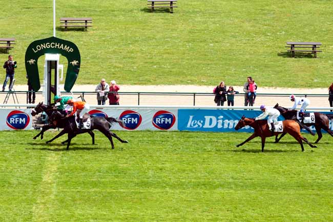 Arrivée quinté pmu PRIX VANTEAUX à LONGCHAMP