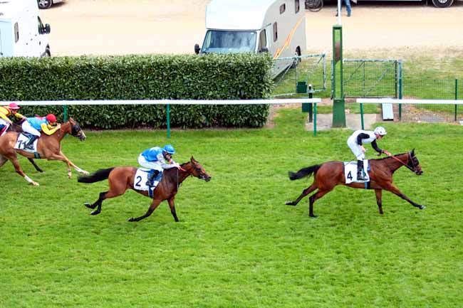 Arrivée quinté pmu PRIX DE GOUVIEUX à CHANTILLY