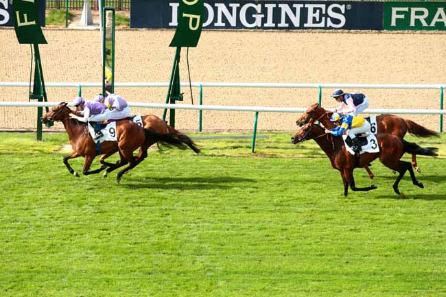 Arrivée quinté pmu PRIX DE RIVECOURT à CHANTILLY