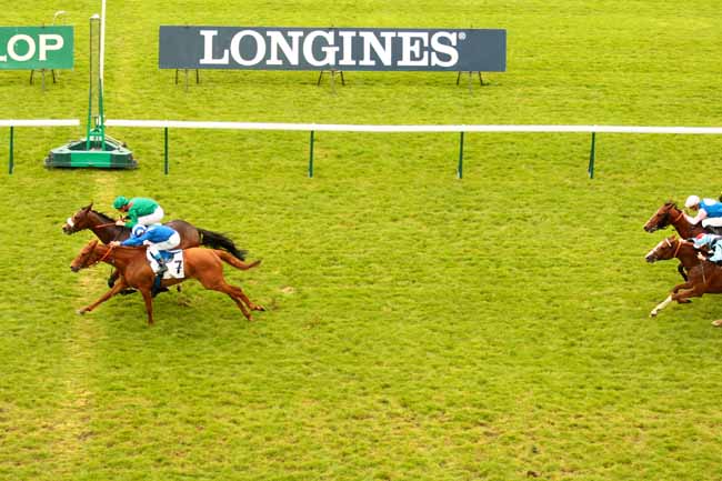 Arrivée quinté pmu PRIX DE REUILLY à LONGCHAMP