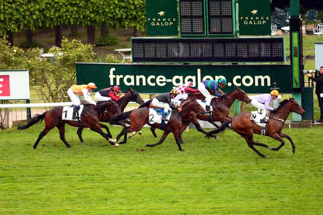Arrivée quinté pmu PRIX GOUVERNANT à SAINT-CLOUD