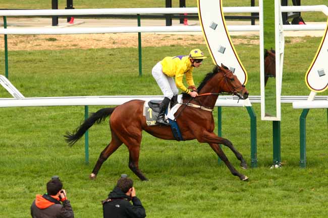 Arrivée quinté pmu PRIX QUESTARABAD à COMPIEGNE