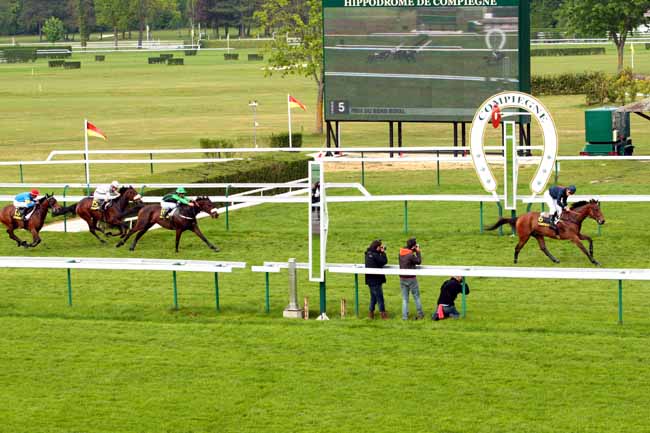 Arrivée quinté pmu PRIX DU ROND ROYAL à COMPIEGNE