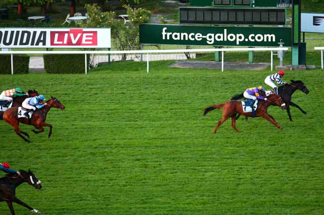 Arrivée quinté pmu PRIX DE LA VALLEE DU LOT à SAINT-CLOUD