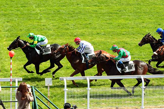Arrivée quinté pmu PRIX LAVANDIN à MAISONS-LAFFITTE