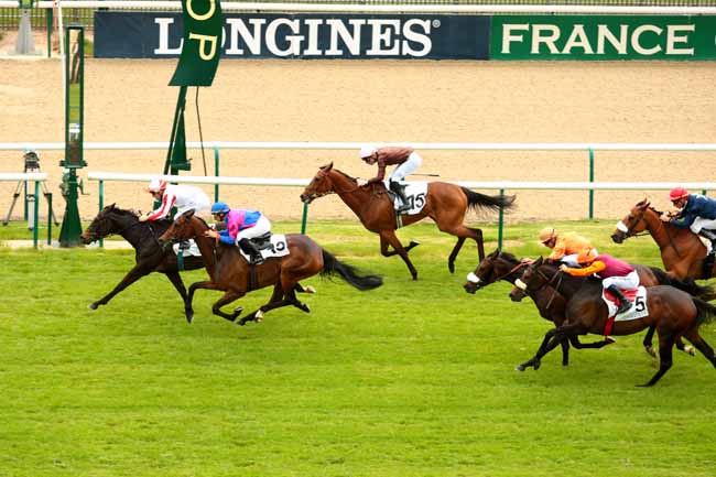 Arrivée quinté pmu PRIX DE LA FORET DE CHANTILLY à CHANTILLY