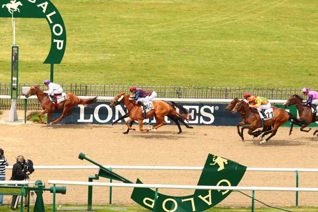 Arrivée quinté pmu PRIX DU BOIS DE LA VIGNE à CHANTILLY