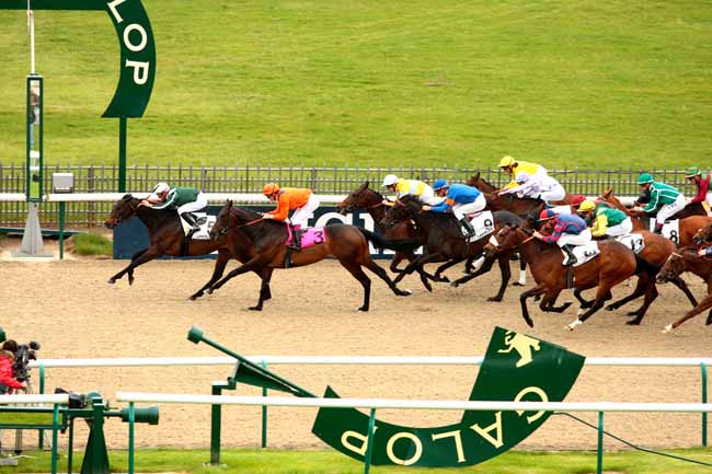 Arrivée quinté pmu PRIX DUNETTE à CHANTILLY