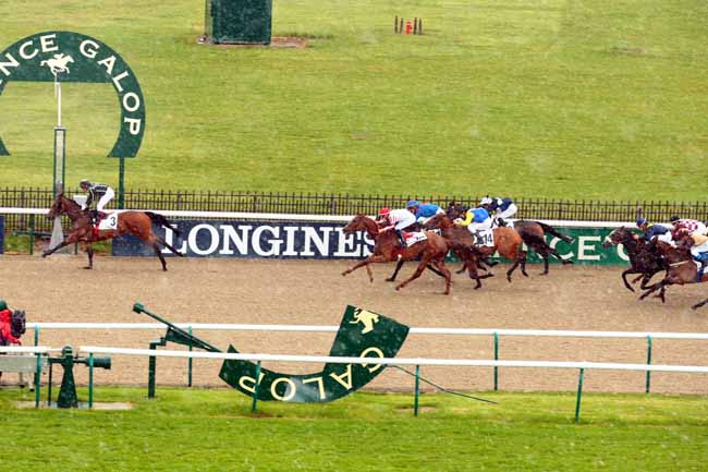 Arrivée quinté pmu PRIX DES CHAMPARTS à CHANTILLY