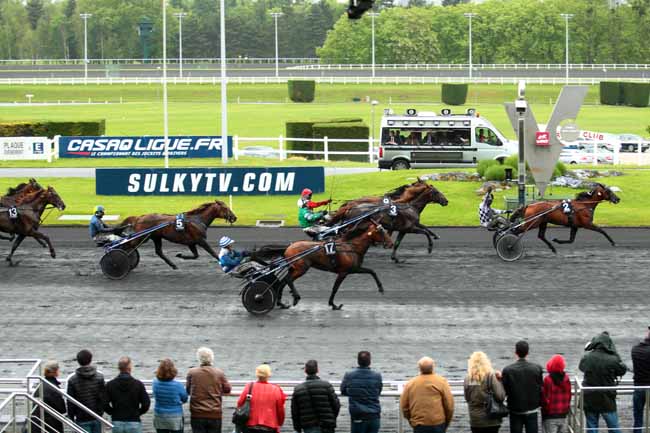 Arrivée quinté pmu PRIX DU GATINAIS à PARIS-VINCENNES