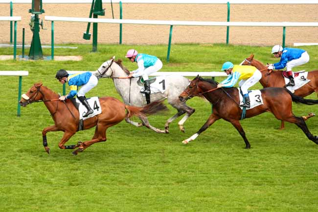 Arrivée quinté pmu PRIX DU TEMPLE DE VENUS à CHANTILLY