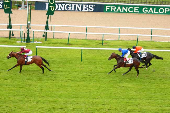 Arrivée quinté pmu PRIX DE GUICHE à CHANTILLY
