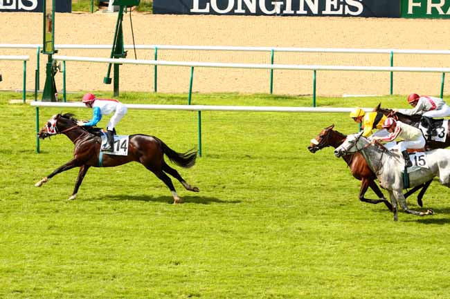 Arrivée quinté pmu PRIX DE BOURFONTAINE à CHANTILLY