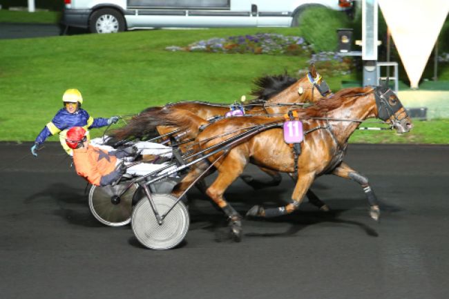 Arrivée quinté pmu PRIX KATHARINA à PARIS-VINCENNES