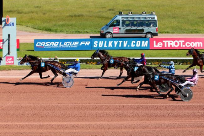 Arrivée quinté pmu PRIX DE LA TOUQUES à CAEN